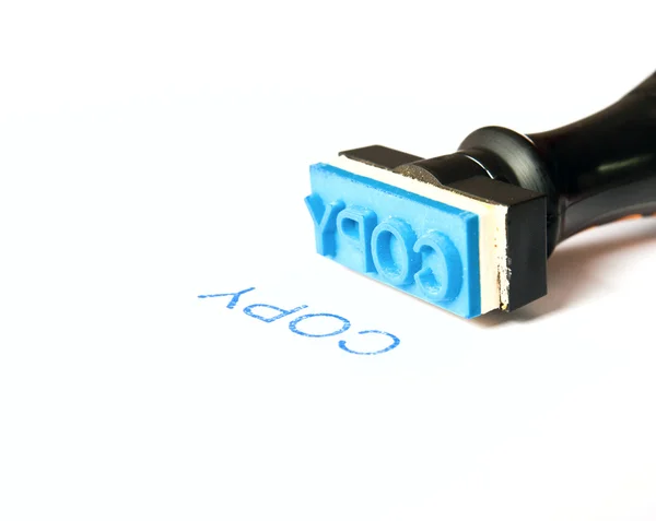 COPY rubber stamp — Stock Photo, Image