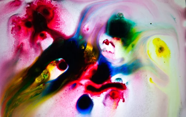 Abstracto agua pintura color fondo — Foto de Stock