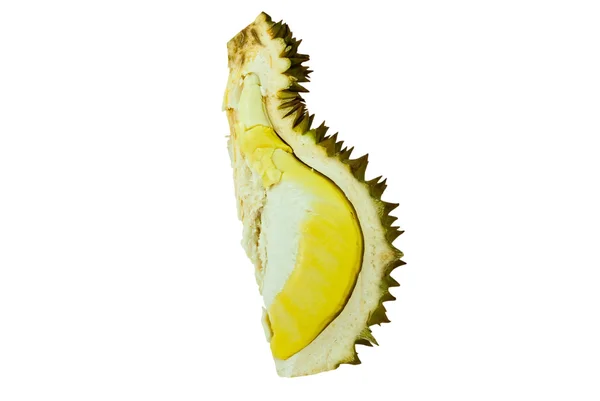 Stock image Durian, the king of fruit with clipping path.