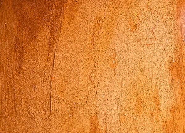 Orange grungy Wand Hintergrund — Stockfoto