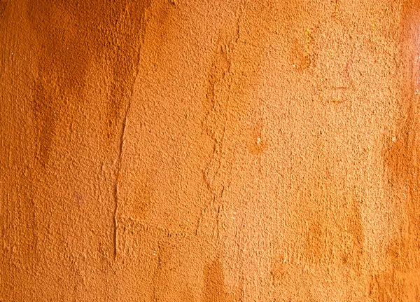 Orange fond de mur grungy — Photo