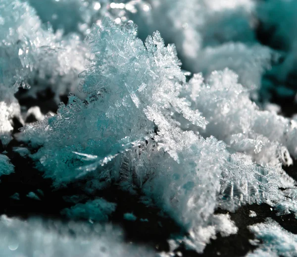 buz ve kar kristalleri
