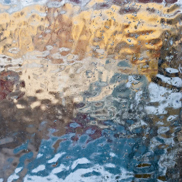 Obraz tła tekstur lodu — Zdjęcie stockowe