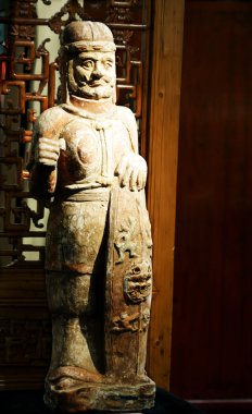Antik Çin heykeli