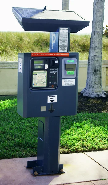 stock image Parking Ticket Kiosk