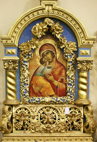 Rosyjski prawosławnym icon — Zdjęcie stockowe