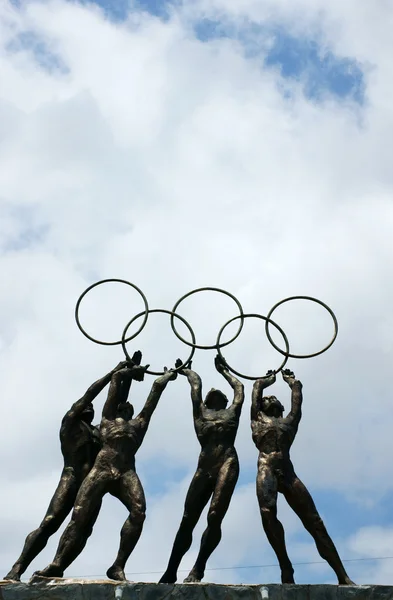 Olympische Spiele lizenzfreie Stockbilder