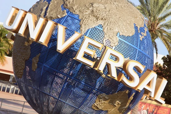 Universal Globe в Орландо, Флорида — стоковое фото