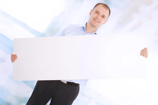 Full length of successful business man — Stock Photo, Image