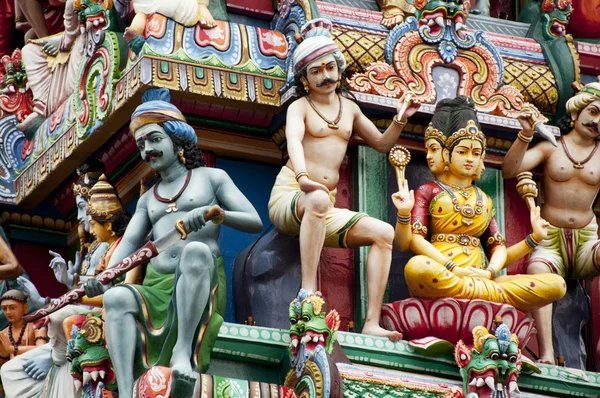 stock image Indian temple in Singapore