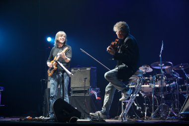 Kiev, Ukrayna - 13 Temmuz, mike stern band