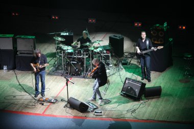 Kiev, Ukrayna - 13 Temmuz, mike stern band