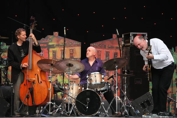 LVIL, UCRÂNIA - 3 de junho: John Scofield Jazz Quartet — Fotografia de Stock