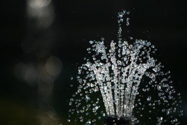 Çeşme waterdrops