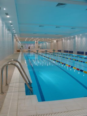 Indoor swimming pool