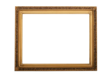 Picture frame with a decorative pattern clipart