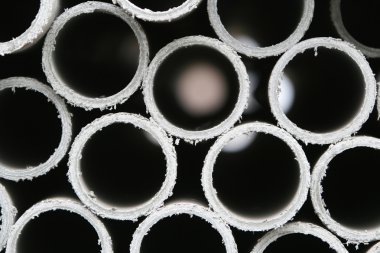 Asbestos pipes clipart