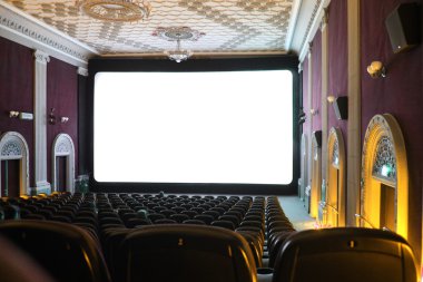 Cinema hall clipart