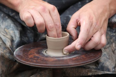 küp oluşturma potter eller