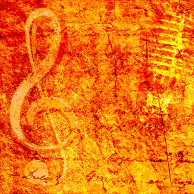 Music background clipart