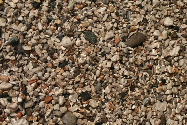 Underwater pebble texture — Stock Photo, Image