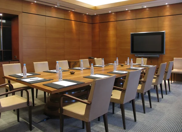 Table in a Conference Room — Stock Photo, Image