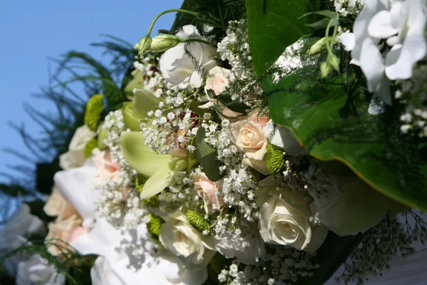 stock image Wedding bunch of flowers