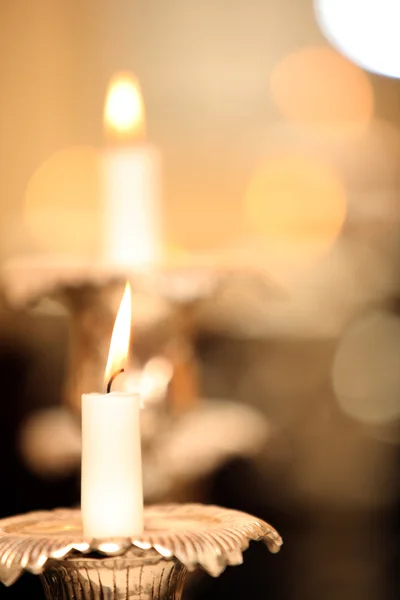 stock image Candles abstraction (soft focus)