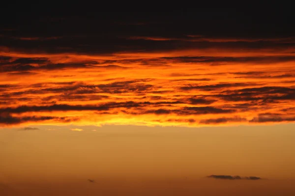 Unreal gökyüzü günbatımı — Stok fotoğraf
