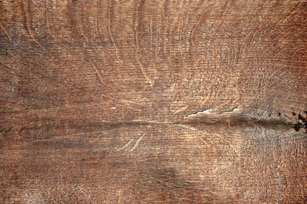 Antigua pared de madera marrón natural — Foto de Stock