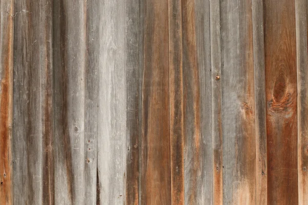 Old weathered timber wall background — Stockfoto