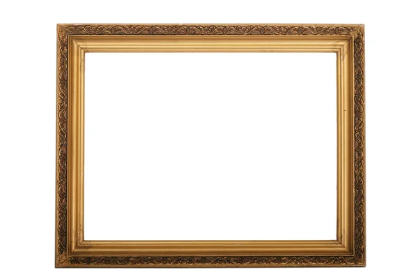 Picture frame met een decoratief patroon — Stockfoto