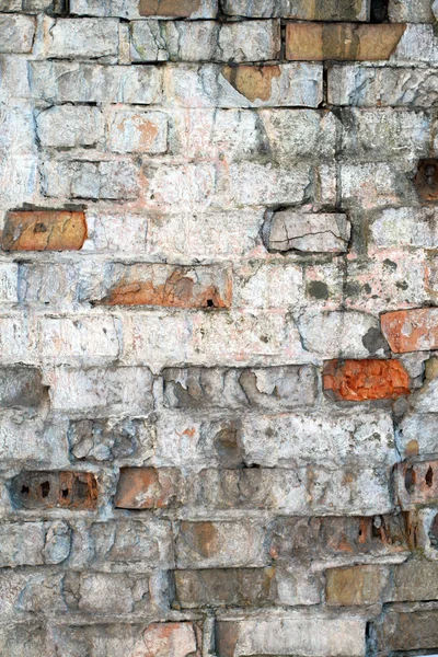 Målat väggen i en gamla distriktet — Stockfoto