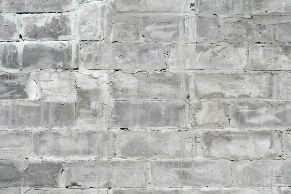 Grandes ladrillos grises fondo de pared —  Fotos de Stock
