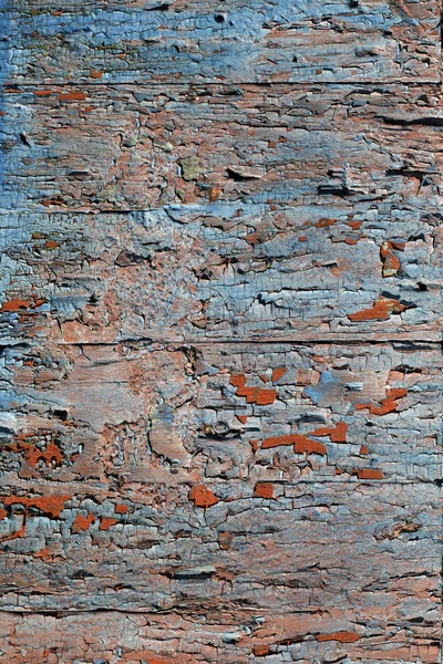Dipinto legno muro grunge sfondo — Foto Stock