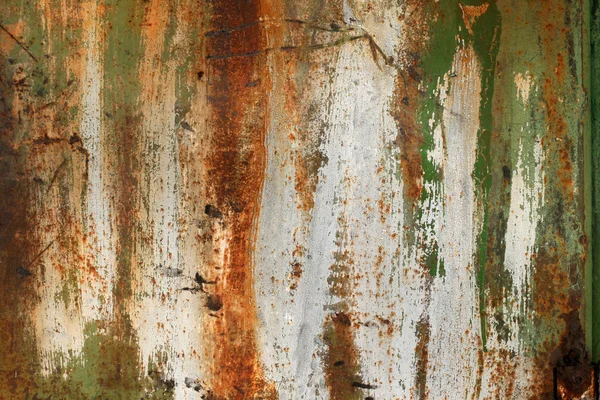 Grunge abstrato pintado fundo de metal — Fotografia de Stock