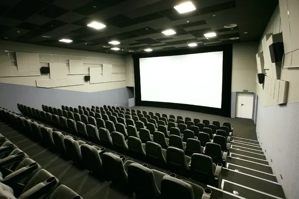 Cinema hall — Stock Photo, Image