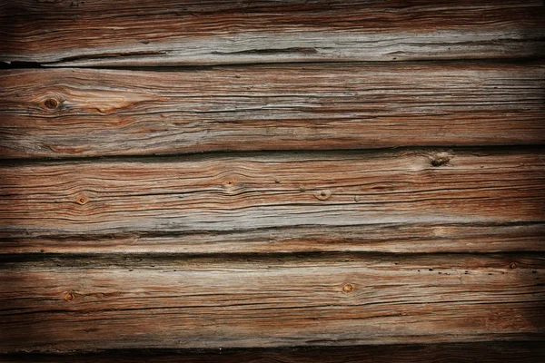 Textura de parede de pinho marrom — Fotografia de Stock