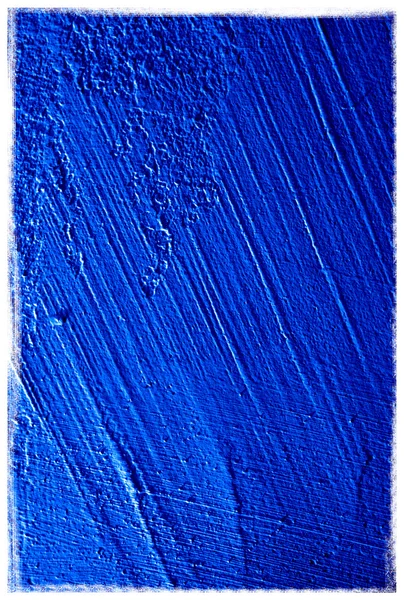 Blå texturerat grunge bakgrund — Stock fotografie