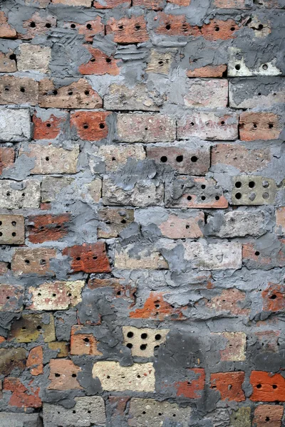 Vechi perete de cărămidă — Fotografie, imagine de stoc