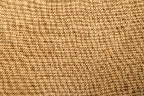 Gros plan de tissu de lin comme fond de texture — Photo