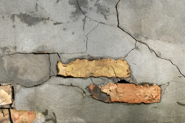 Cracked wall texture — Stock Photo, Image