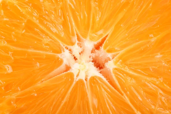 Textura naranja jugosa fresca — Foto de Stock