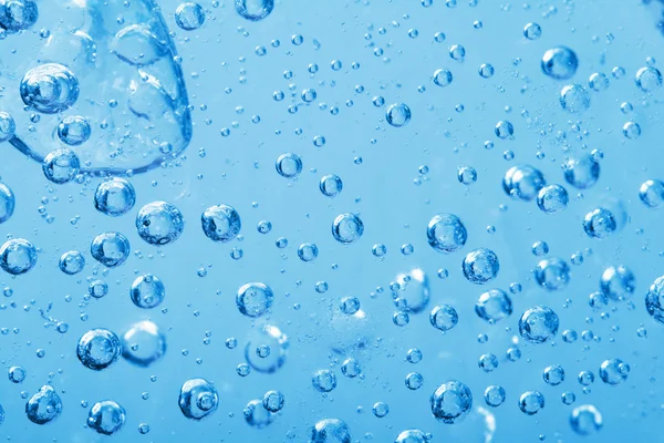 Абстрактный фон подводных пузырей воздуха — стоковое фото