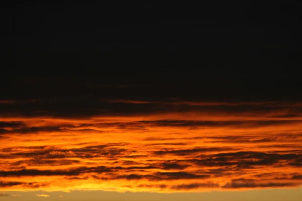 Unreal gökyüzü günbatımı — Stok fotoğraf