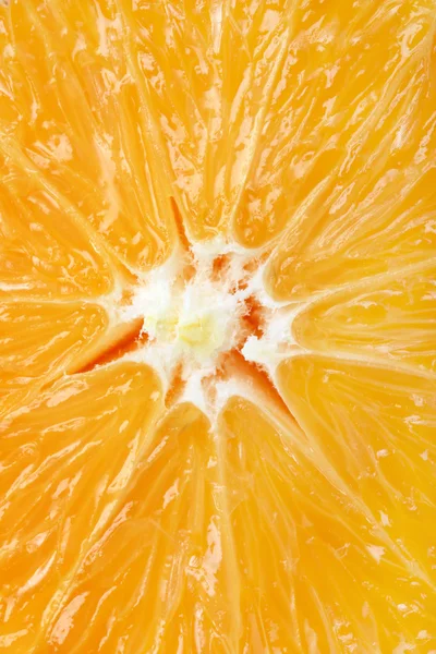 Textura naranja fresca y jugosa — Foto de Stock