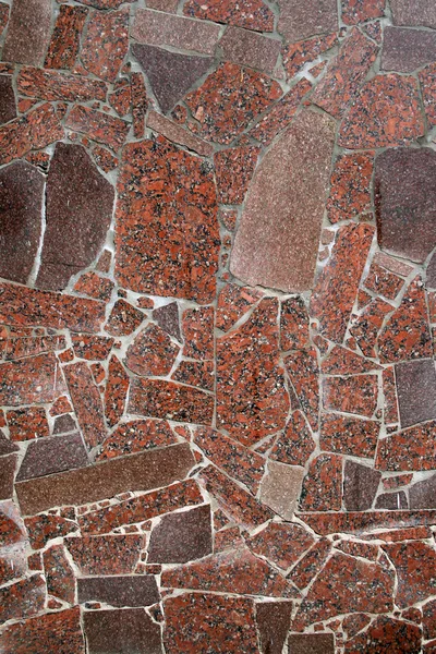 Brown granite wall background — Stock Photo, Image