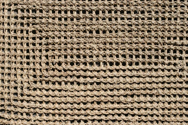 Linen carpet — Stock Photo, Image