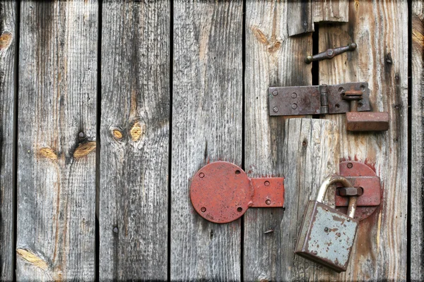 Vintage deur — Stockfoto