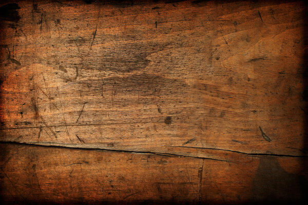 Dark vintage wood texture